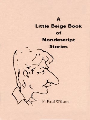 cover image of A Little Beige Book of Nondescript Stories